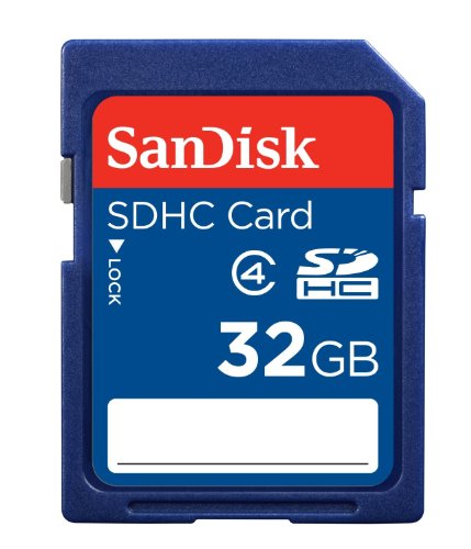 SanDisk Standard SDHC Flash Memory Card