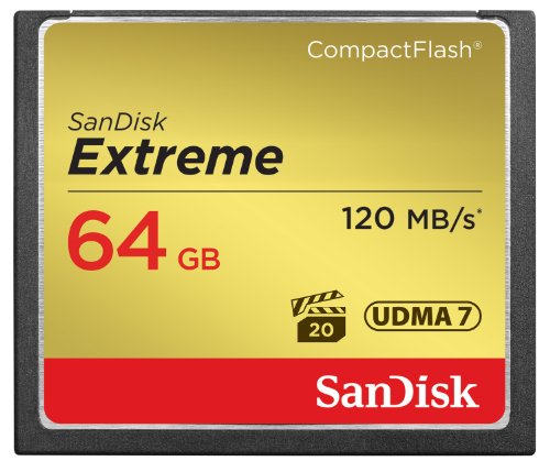 SanDisk 64GB Extreme CF Memory Card