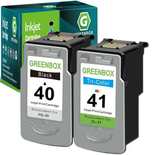 GREENBOX Remanufactured Ink Cartridge Replacement for Canon