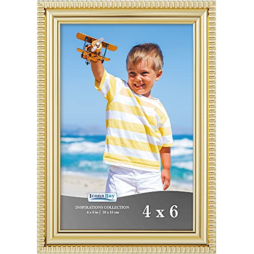 Icona Bay Gold Picture Frame - Classic and Elegant