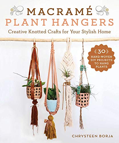 Macramé Plant Hangers: Stylish Crafts for Your Home