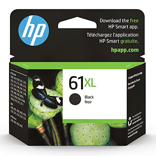 HP 61XL Black High-yield Ink