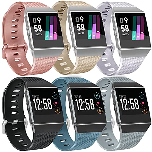 6 Pack Fitbit Ionic Sport Bands