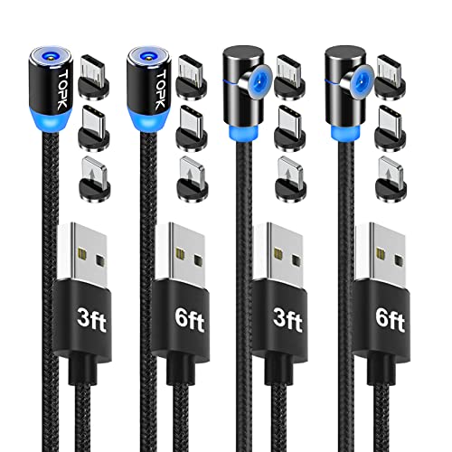 TOPK Magnetic Charging Cable Pack