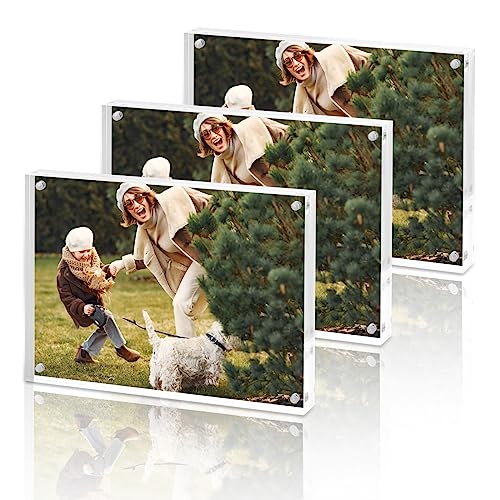 Fixwal Acrylic Picture Frames