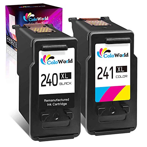 ColoWorld Remanufactured Ink Cartridge for Canon Printers