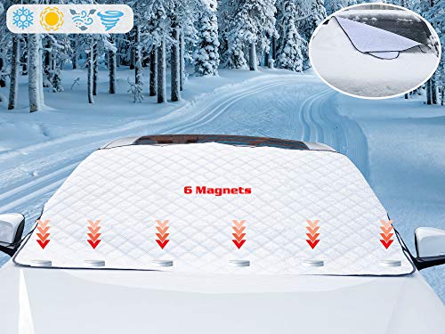 9 Superior Frost Guard Windshield Cover With Mirror Covers for 2023