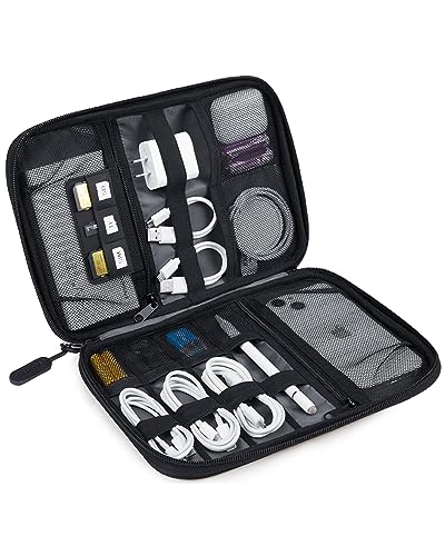 Small Travel Cable Organizer Bag for Travel Essentials