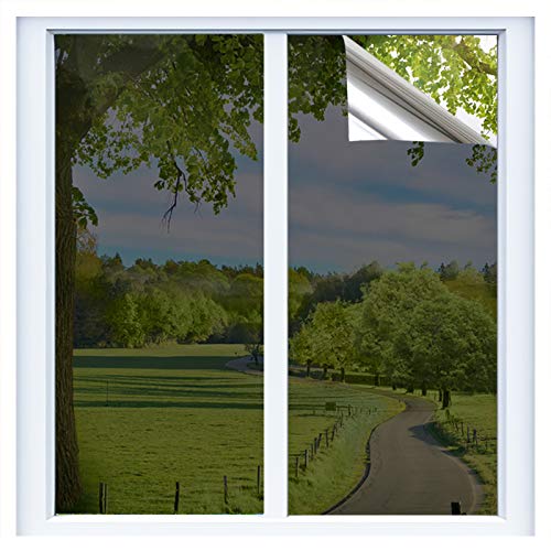 Privacy One Way Mirror Window Tint