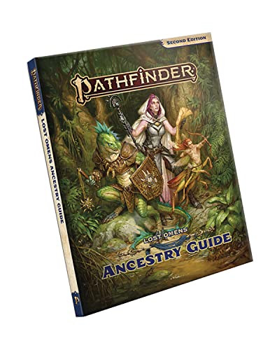 Pathfinder Lost Omens: Ancestry Guide
