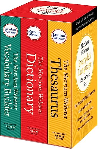 Merriam-Webster's Language Reference Set