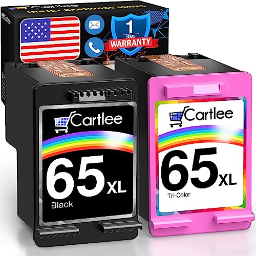 Cartlee Remanufactured 65XL High Yield Ink Cartridges