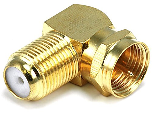 Monoprice Gold Plated Coaxial Connector Adapter