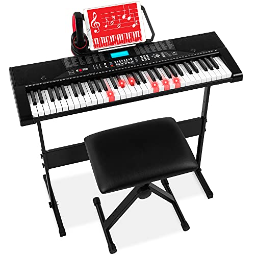 Versatile and Feature-Rich Electronic Keyboard Piano Set