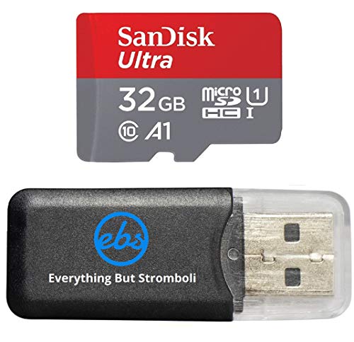 32GB SanDisk Ultra MicroSDXC Memory Card