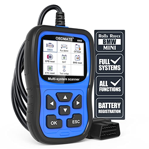 BMW Full Systems Diagnostic Scan Tool