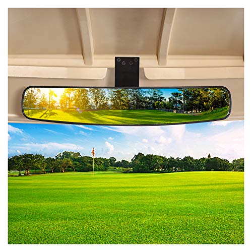 Panoramic Convex Golf Cart Mirror