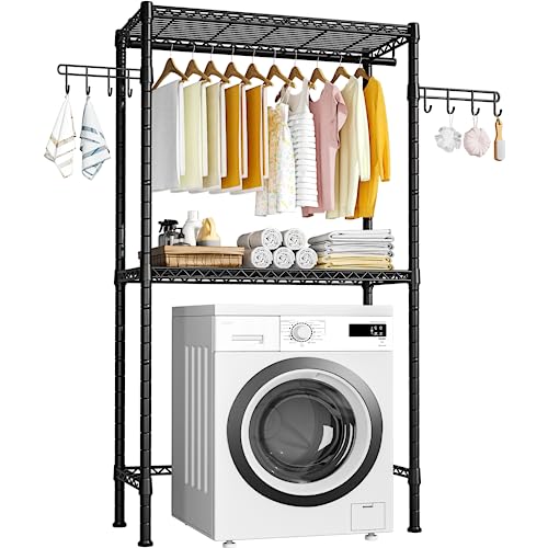 Ulif U3 Over Washer and Dryer Shelves - Practical Laundry Room Organizer