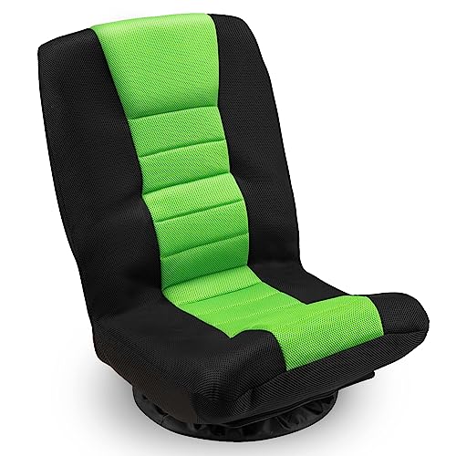 Buymoth Swivel Floor Gaming Chair: Versatile, Comfortable, and Convenient
