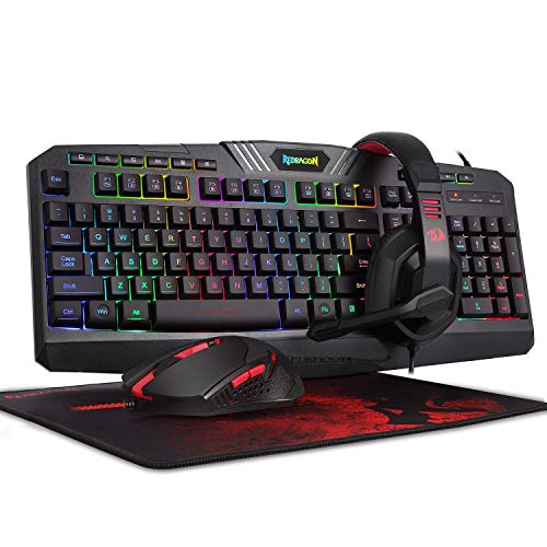 Redragon S101 Gaming Keyboard and Mouse Bundle