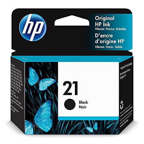 HP 21 Black Ink Cartridge: Reliable Quality for Your Printing Needs