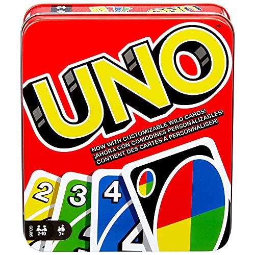 UNO Card Game for Family Night & Travel - Review