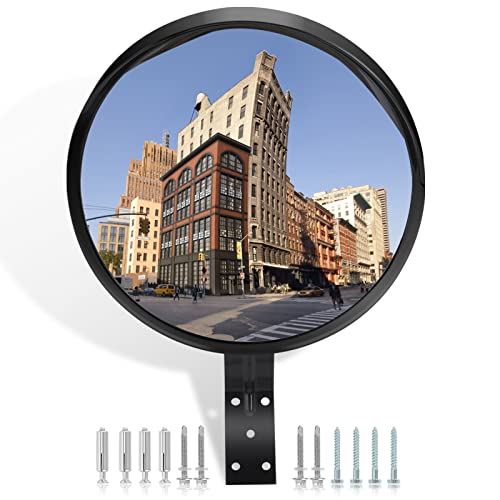 Hydencamm Driveway Mirror - Wide Angle Outdoor Security Mirror