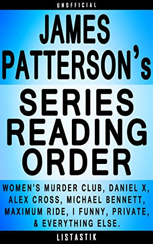 James Patterson Series Reading Order
