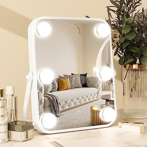 ROLOVE Makeup Mirror with Lights