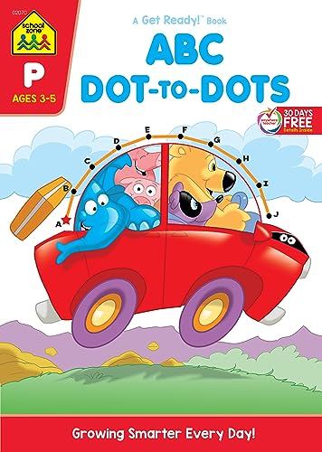 ABC Dot-to-Dots Workbook