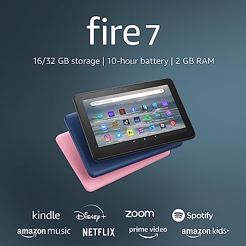 Fire 7 Tablet - Entertainment On-the-Go