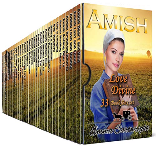 Amish Love Divine Boxset: Bumper Amish Romance