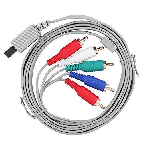 Component HD AV Cable for Wii U Gaming System