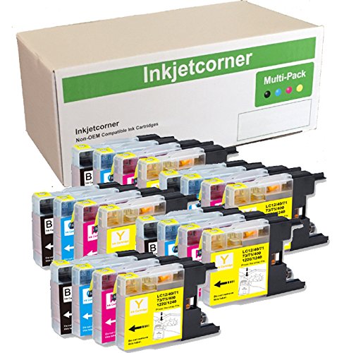 Inkjetcorner Compatible Ink Cartridge Replacement