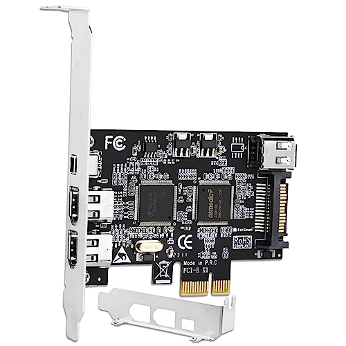 FebSmart 4 Ports PCIE Firewire 400 Expansion Card