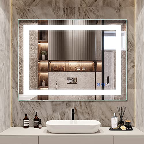 DR.LUX Bathroom Mirror with Lights - Enhance Your Bathroom with Style and Functionality