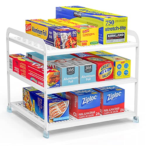 Decostatue Kitchen Cabinet Organizers and Storage Rack