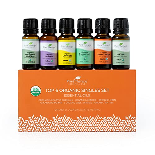 Organic Essential Oil Set