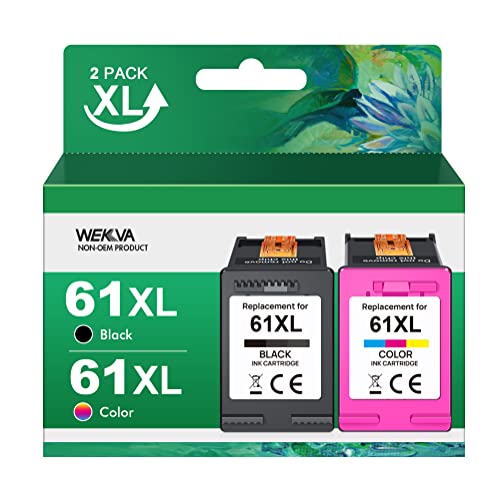 High Yield Replacement for HP Ink 61 HP 61XL