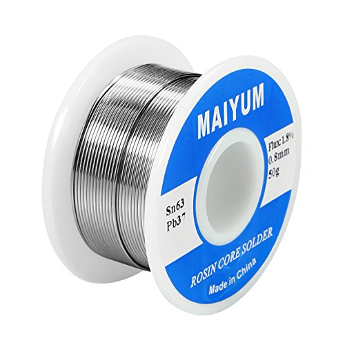 MAIYUM Tin Lead Rosin Core Solder Wire