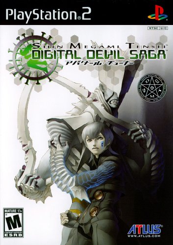 Digital Devil Saga: Epic Sci-Fi Fantasy Adventure - PlayStation 2