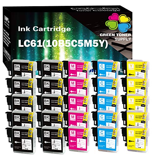 GTS Ink Cartridge Replacement for Brother Printers