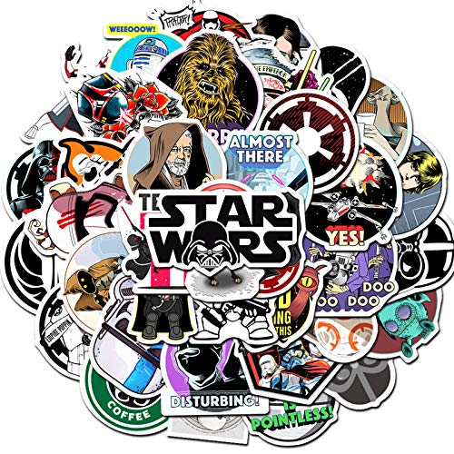 SBOBUY Star Wars Stickers for Laptop and More