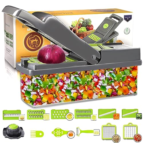 Adjustable Vegetable Slicer - Kitchen Gift Gadget