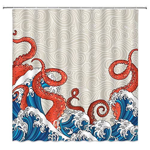 12 Incredible Octopus Shower Curtain for 2023 CitizenSide