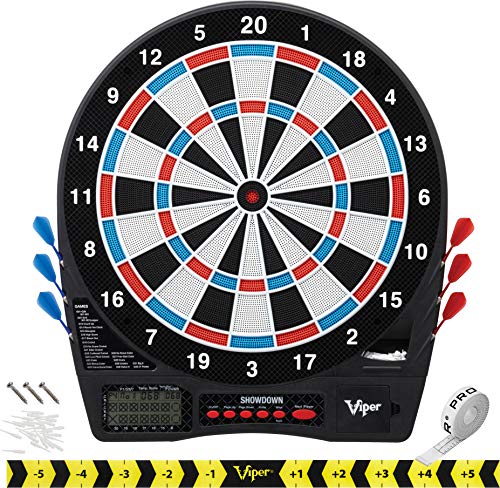 Electronic Dartboard with 30+ Games
