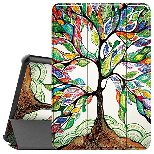 Famavala Shell Case Cover for Fire HD 10 Tablet (LuckyTree)