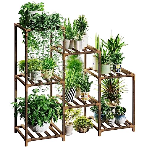 Bamworld Tiered Plant Stand