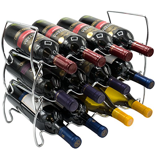 Stackable Wine Rack - Classic Style Wine Racks for Bottles