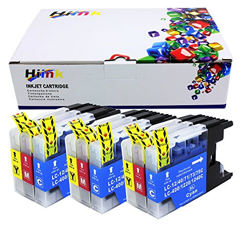 HIINK 9 Pack Brother Ink Cartridges